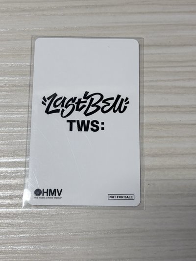 Tws 申惟 單曲 小卡