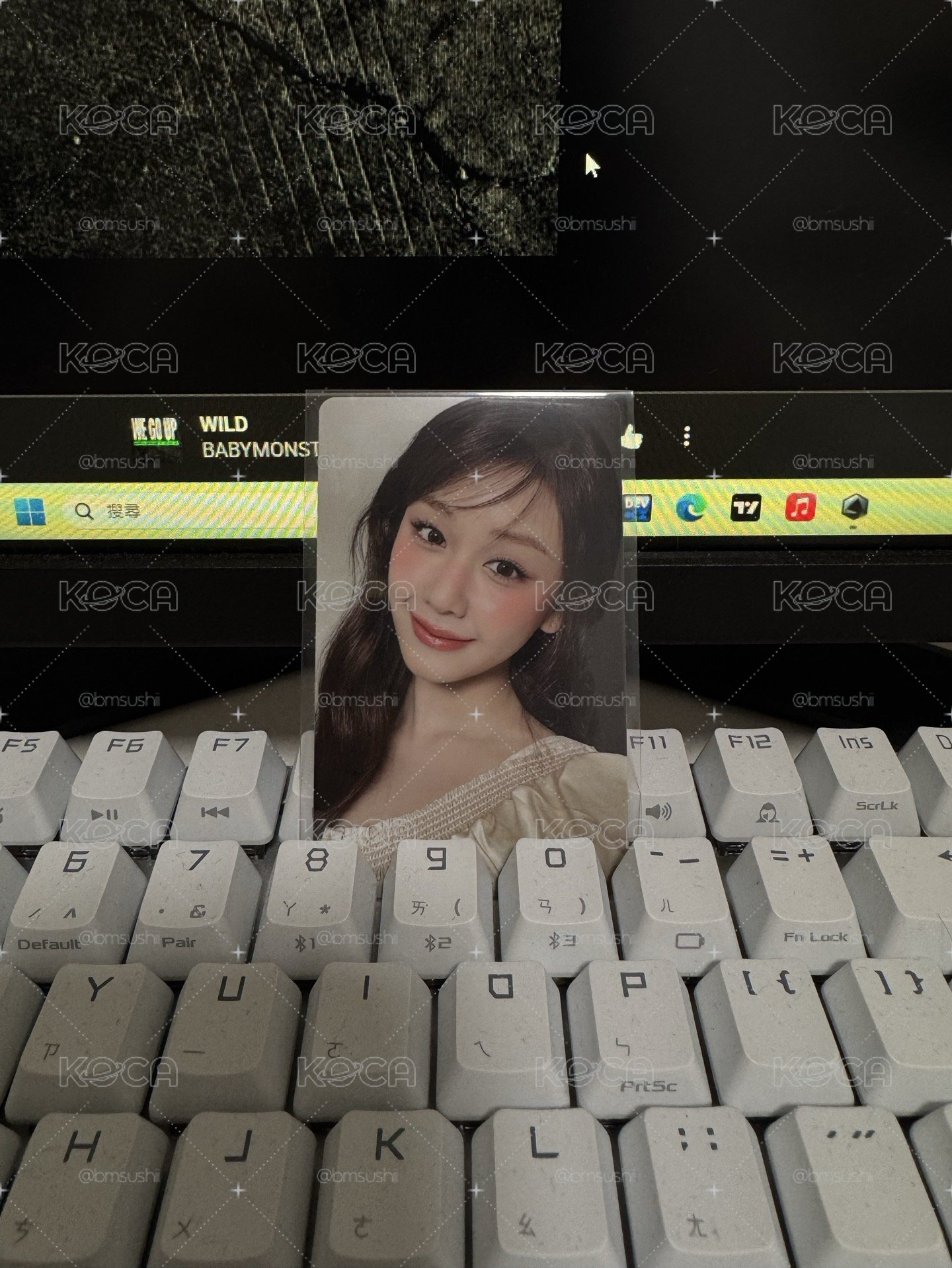 BANILA CO 4.0 代言卡 /PHARITA🦌