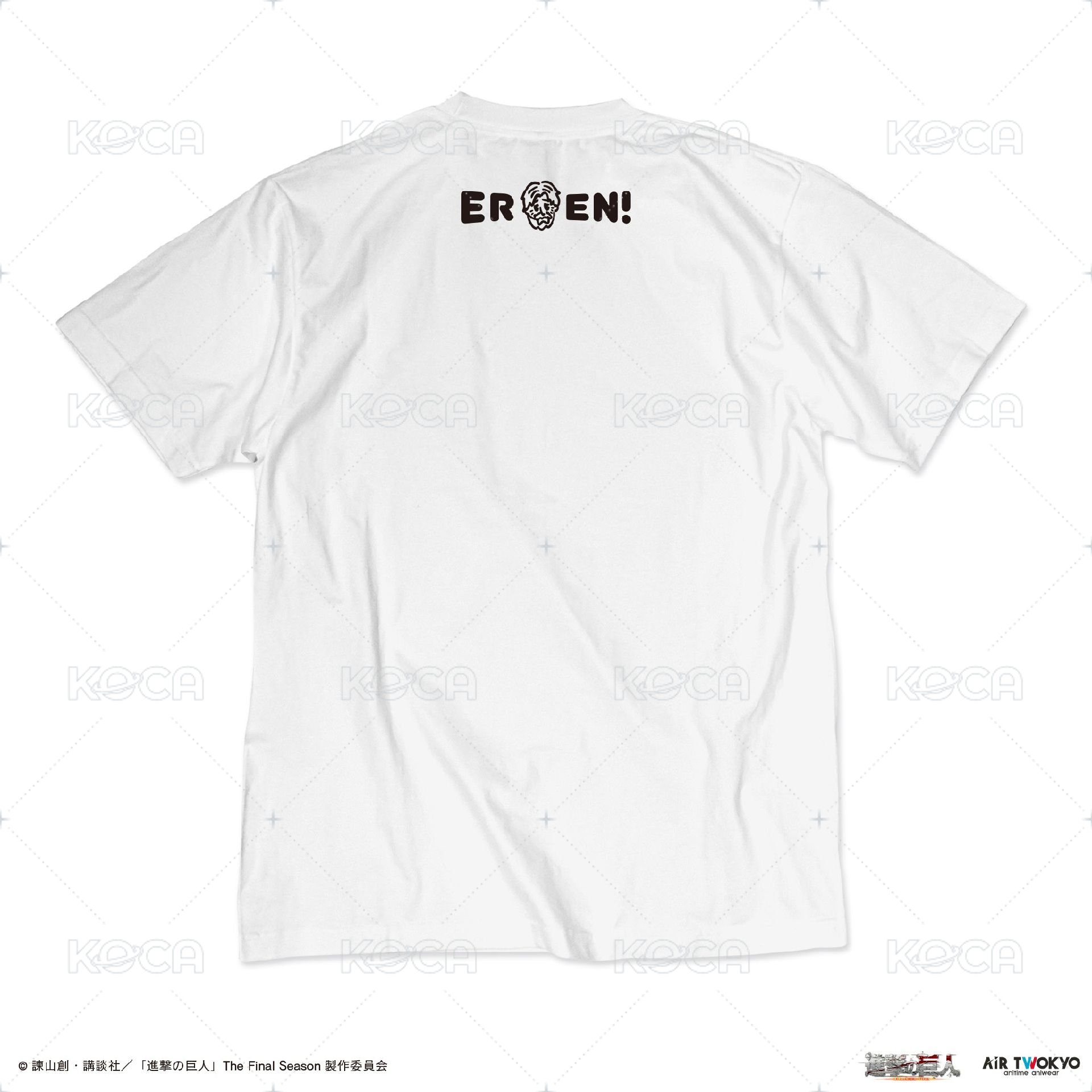 吉克「加油！艾連！」短T