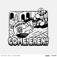 吉克「加油！艾連！」短T