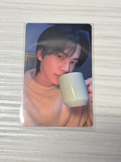 Tws 申惟 單曲 小卡