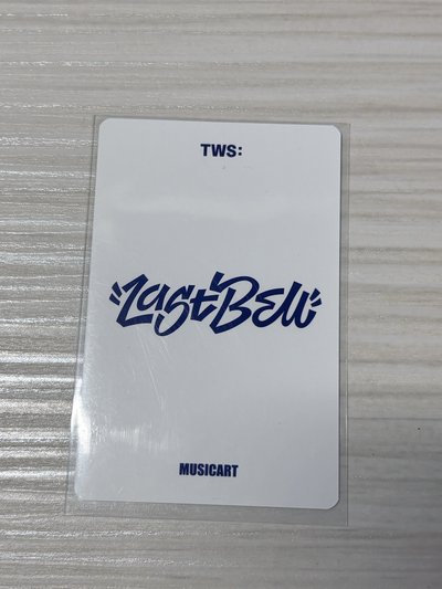 Tws 申惟 單曲 小卡