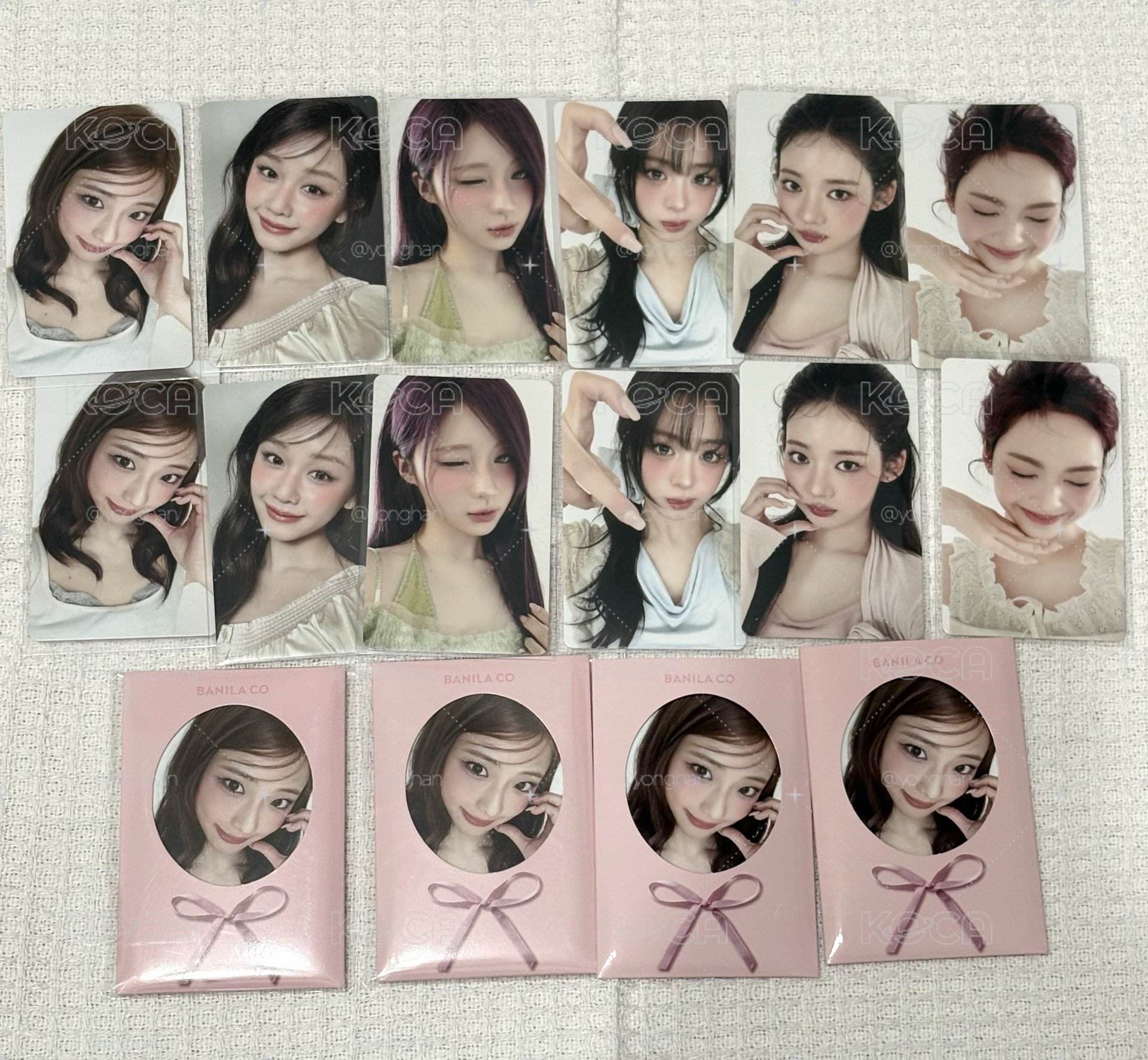 Banila co 芭妮蘭4.0 x Babymonster 代言卡💋