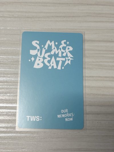 Tws 韓振 迷二 小卡