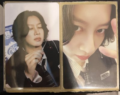 2025年曆 周邊卡 希澈