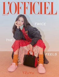 L’OFFICIEL Singapore 2021/10月 雜誌 L’OFFICIEL Singapore 子瑜