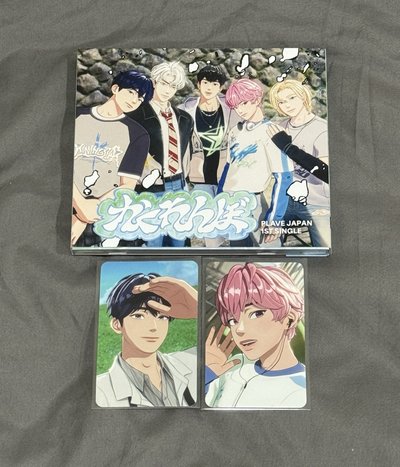 日專初回限定 Set