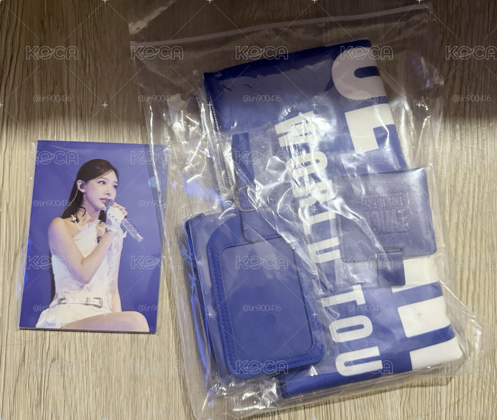 TWICE 台北場演唱會VIP套組 不含吊牌