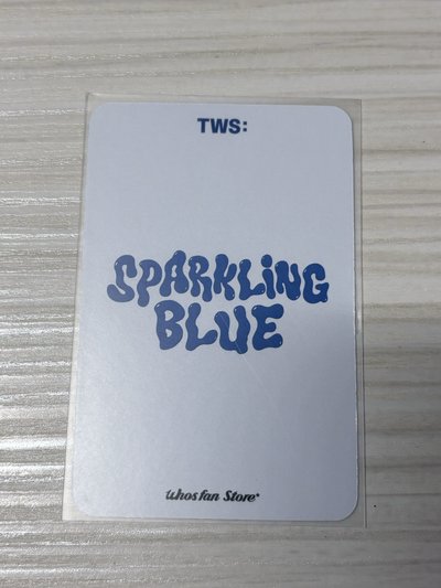 Tws 韓振 迷一 小卡