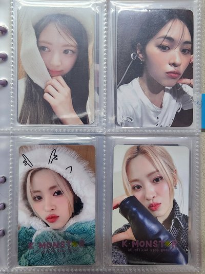 ITZY Kill My Doubt 特典卡（多留真）