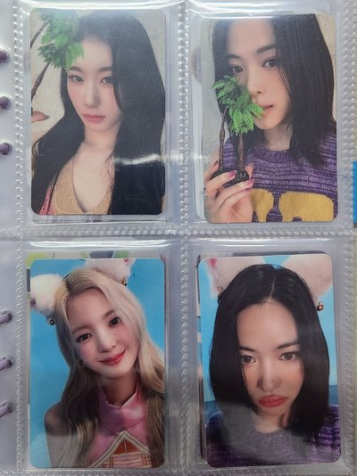 ITZY Kill My Doubt 特典卡（多留真）