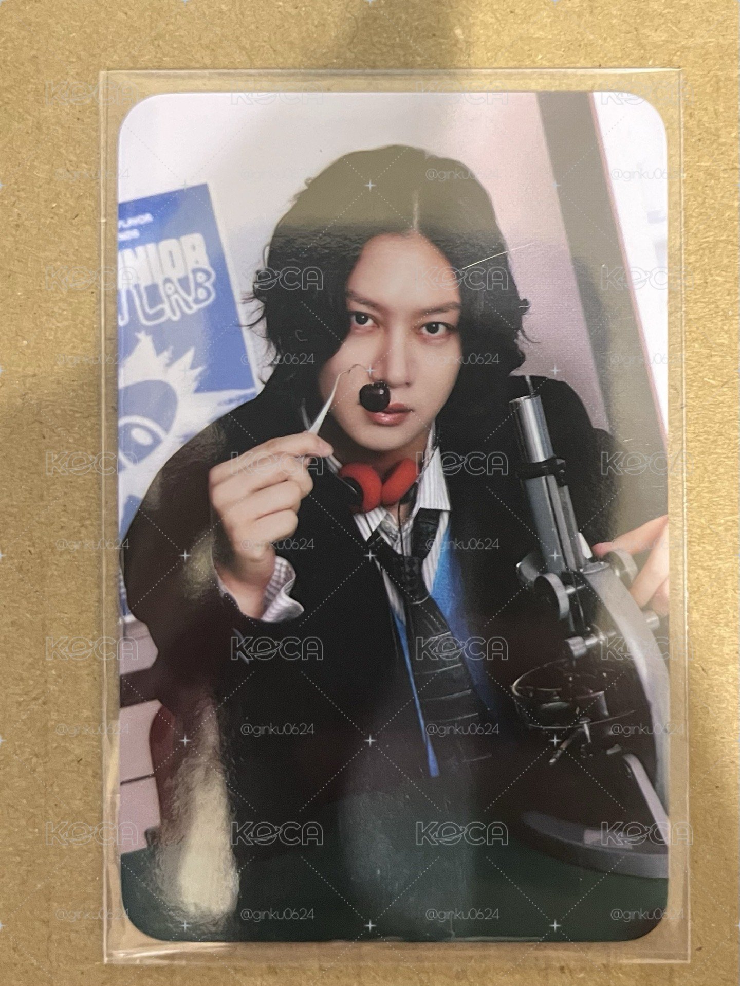 2025年曆 阿拉丁 特典卡 希澈