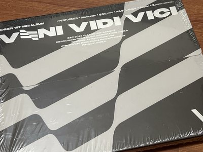 vanner專輯 未拆