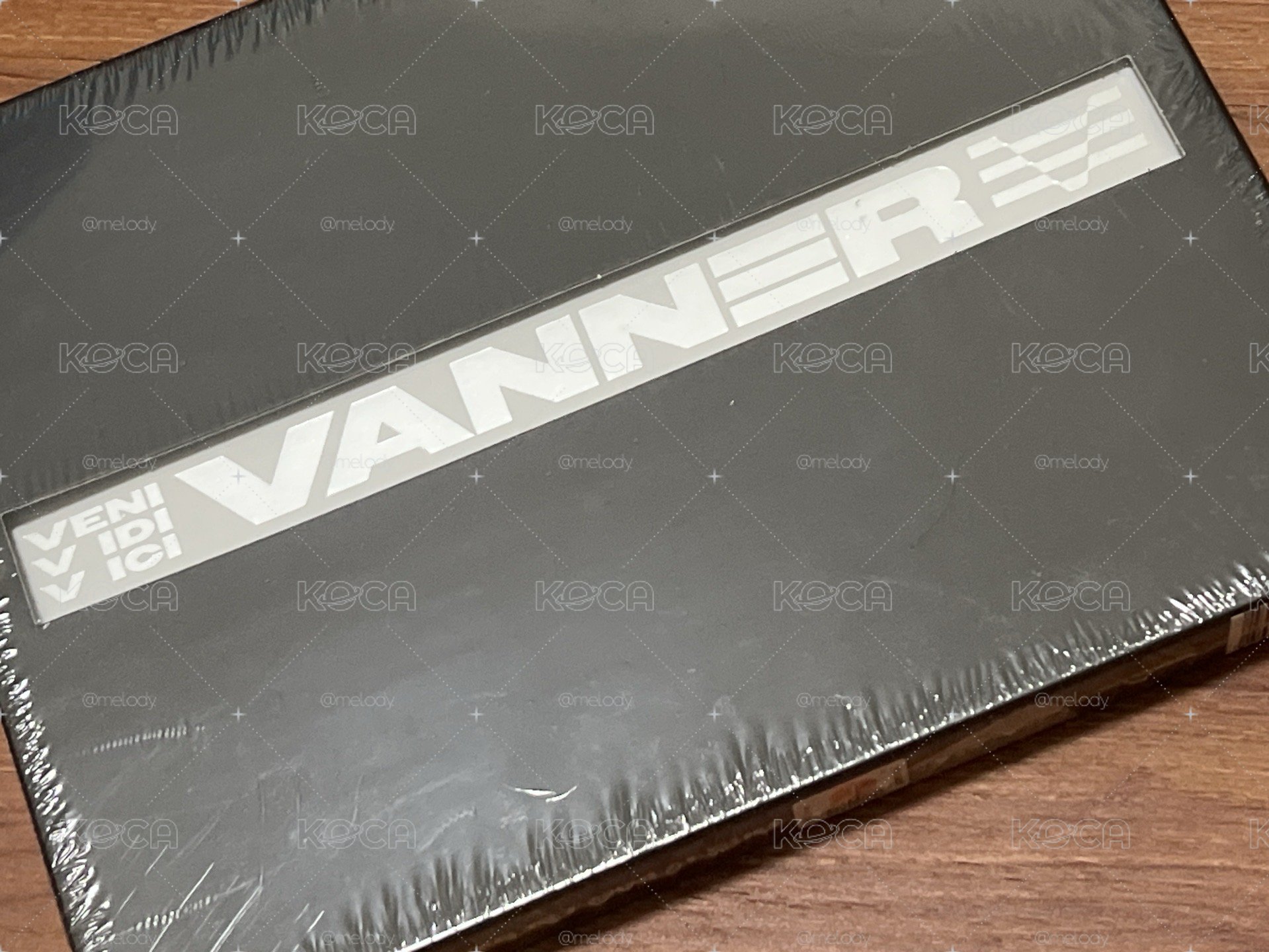vanner專輯 未拆