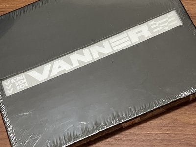 vanner專輯 未拆