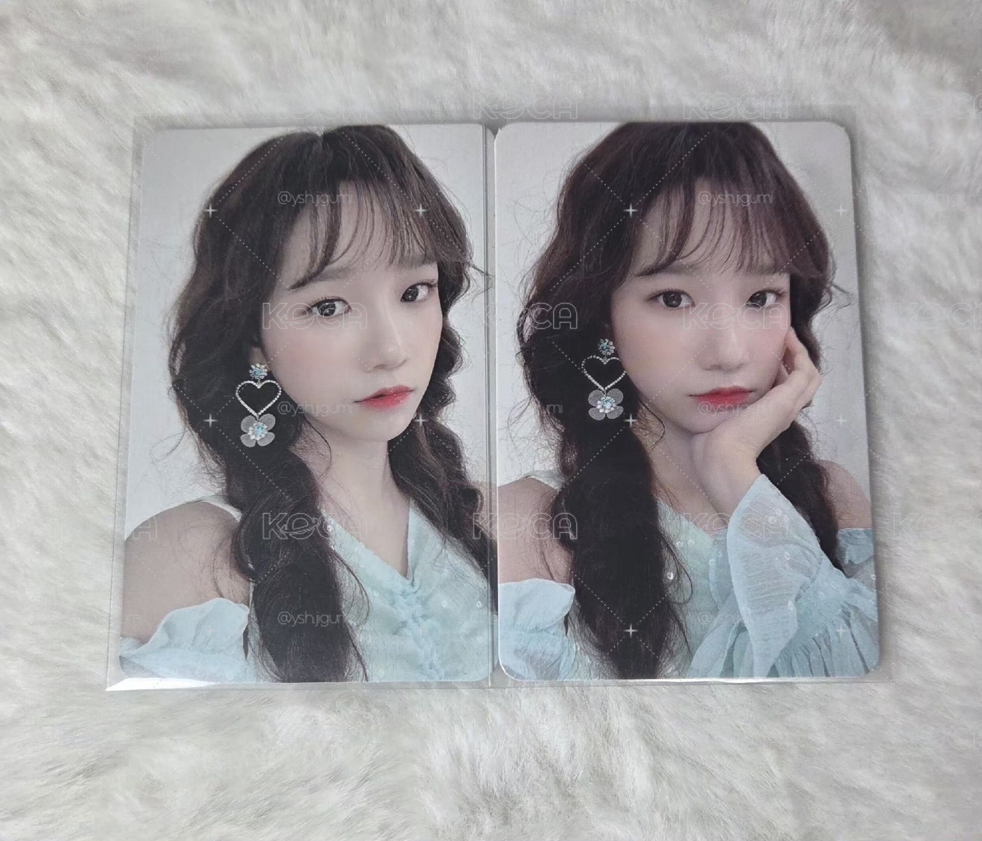 柔理 IZONE 小卡