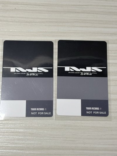 Tws 金道勳 迷三 小卡