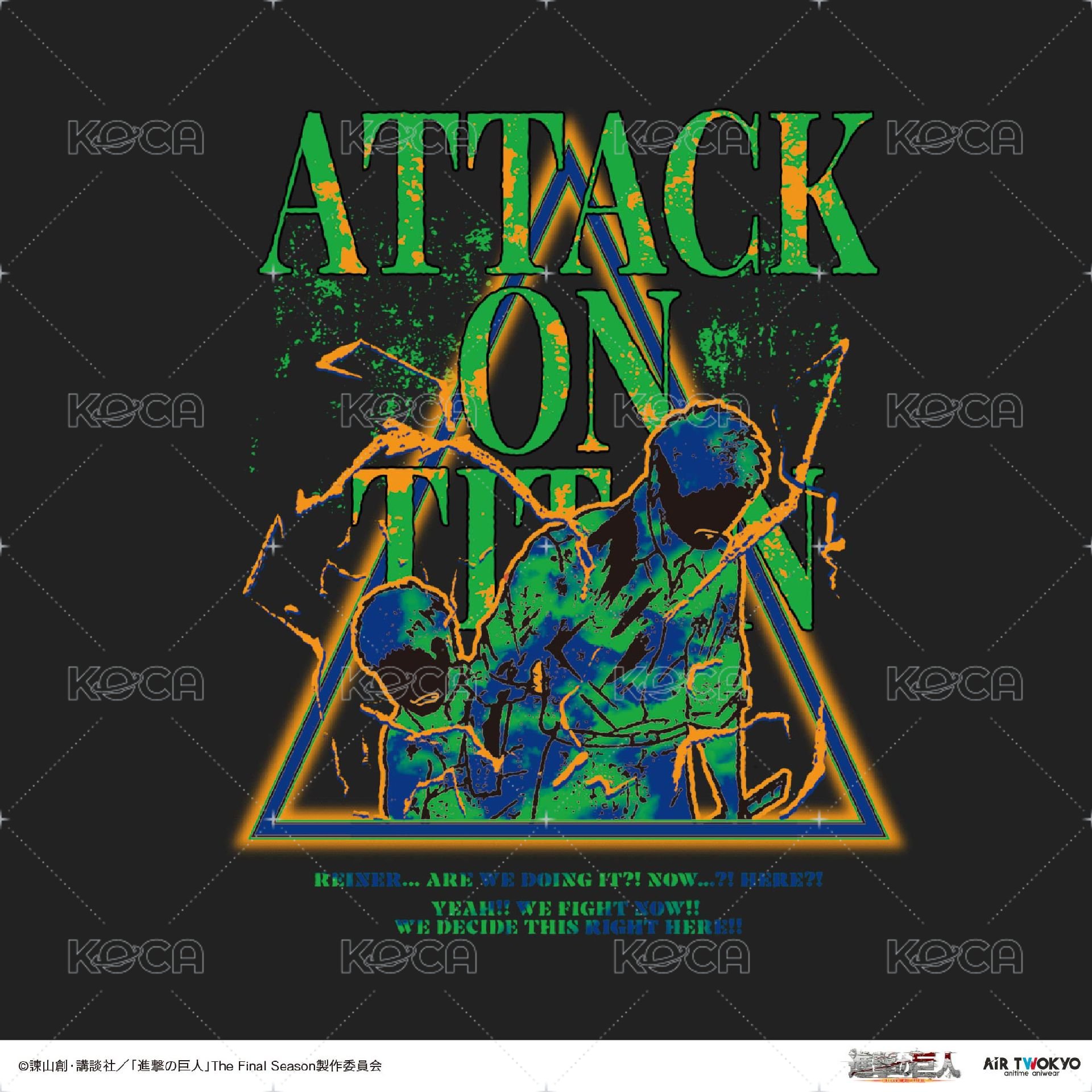 「我鎧他超」短T