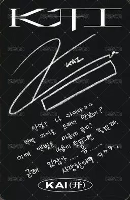 mmmh 專輯卡  背面