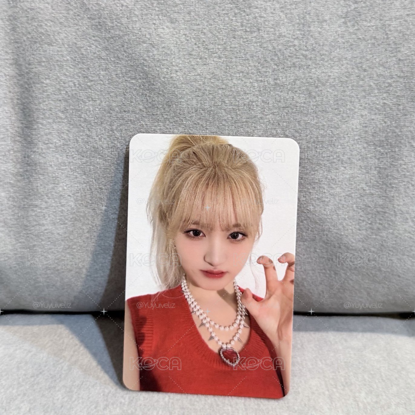 IVE 專輯卡Liz