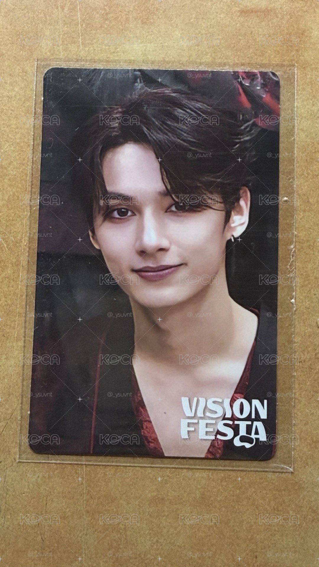 🤍Vision Festa卡