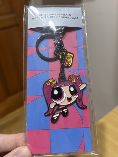 小女警鑰匙圈吊飾（HANNI&HAERIN）