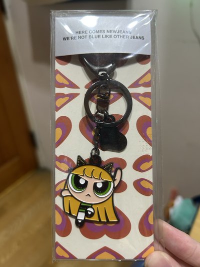 小女警鑰匙圈吊飾（HANNI&HAERIN）