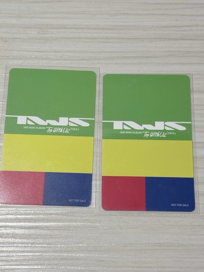 Tws 韓振 迷三 小卡