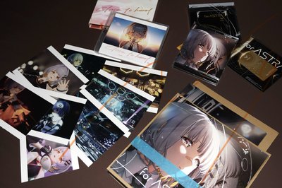 HACHI VSinger 2024藍光、2024 LIVE TOUR CD