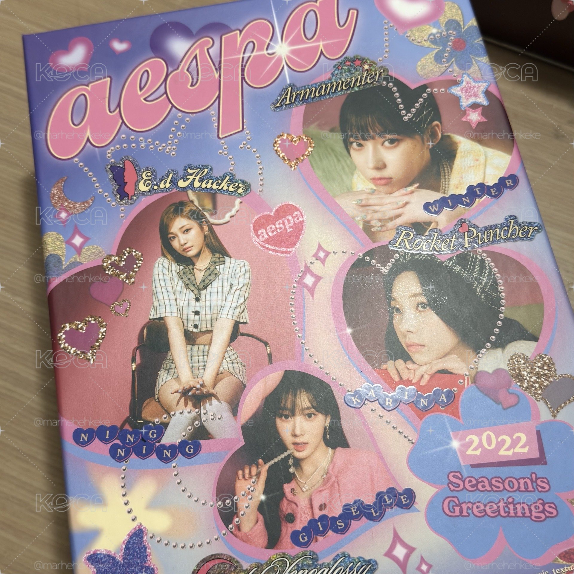 aespa｜2022年曆