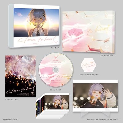 HACHI VSinger 2024藍光、2024 LIVE TOUR CD