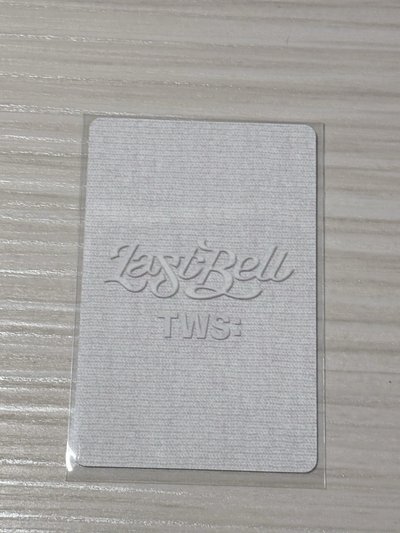 Tws 申惟 單曲 小卡