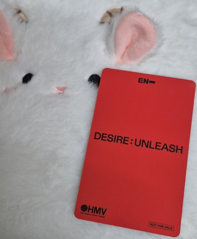 梁禎元 迷六HMV抽選卡