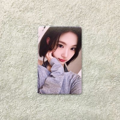 Jiwoo🍓THE CHASE MUBEAT簽售特典