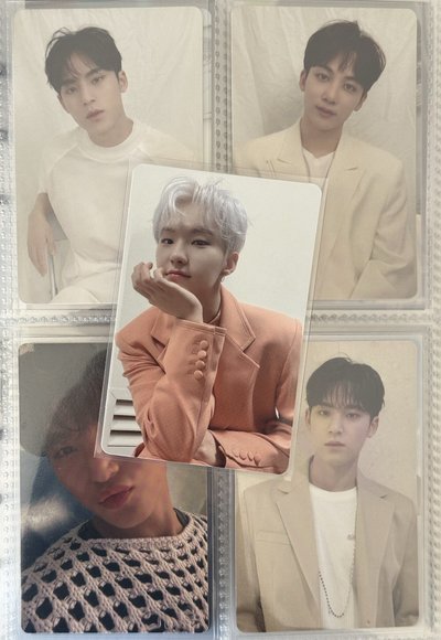 SVT Hoshi 權順榮 落花小卡