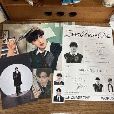 ZB1 2026年曆 個人set