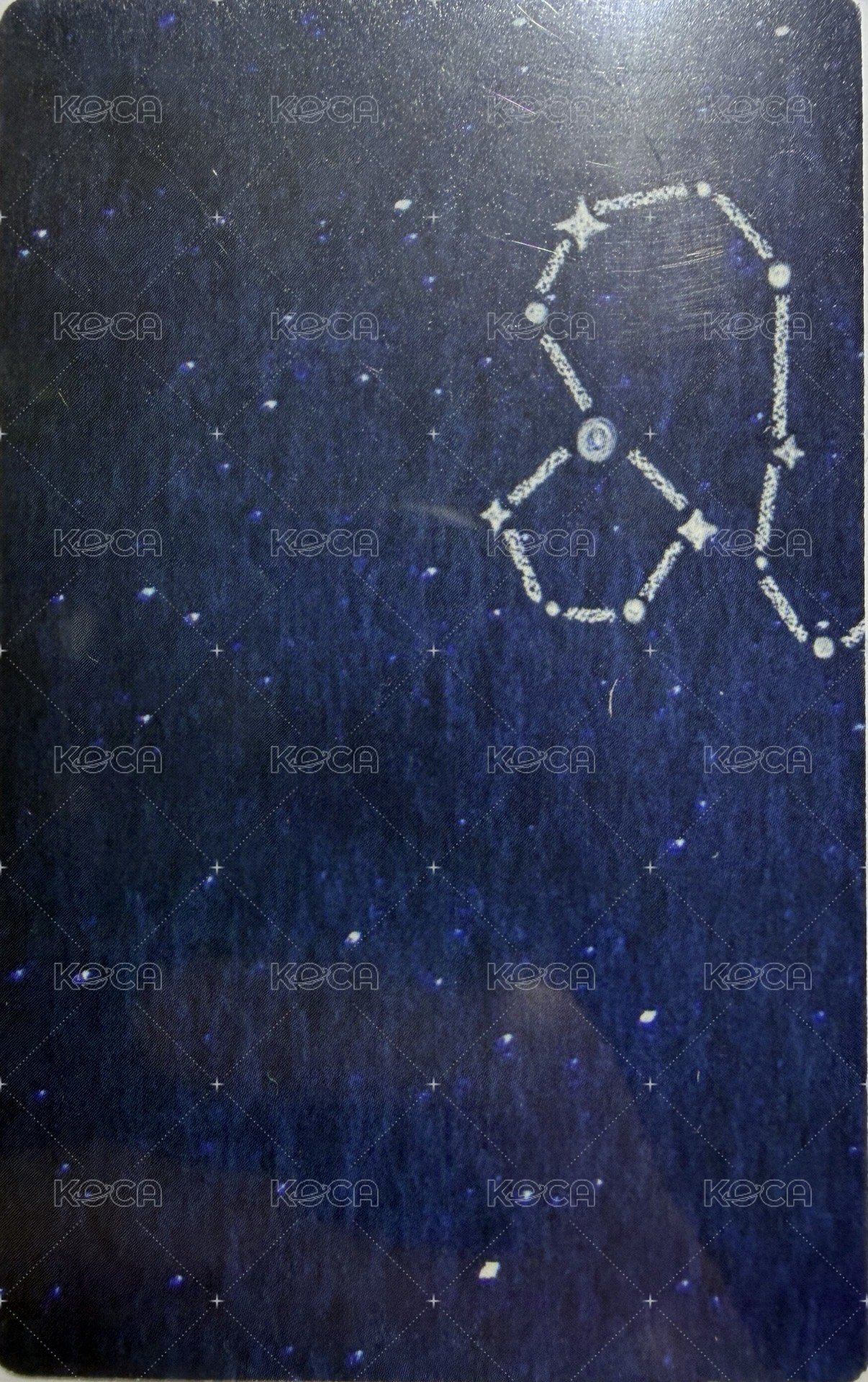 正二 專輯卡  背面