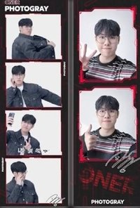 Oner × Photogray 人生四格卡 