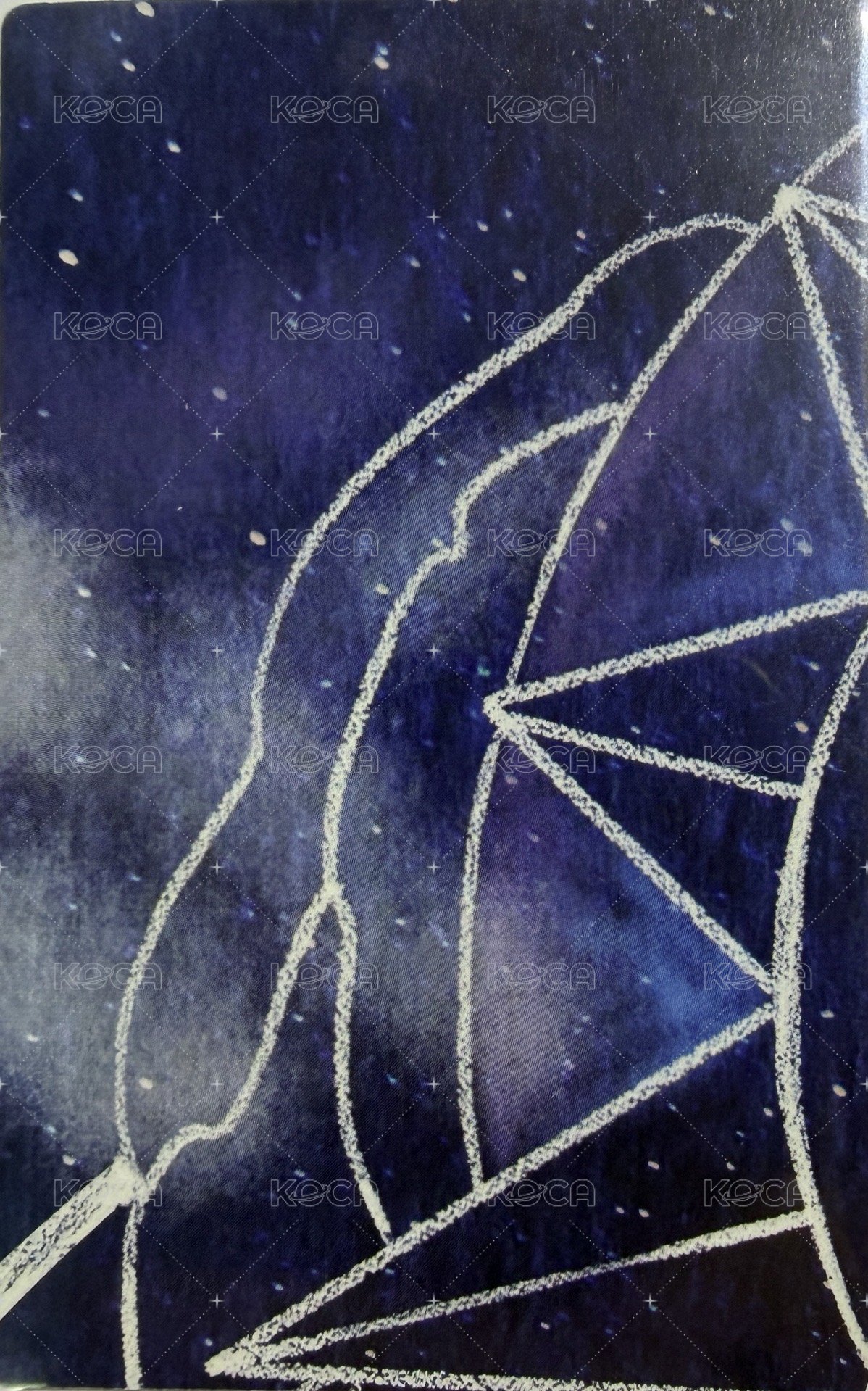 正二 專輯卡  背面