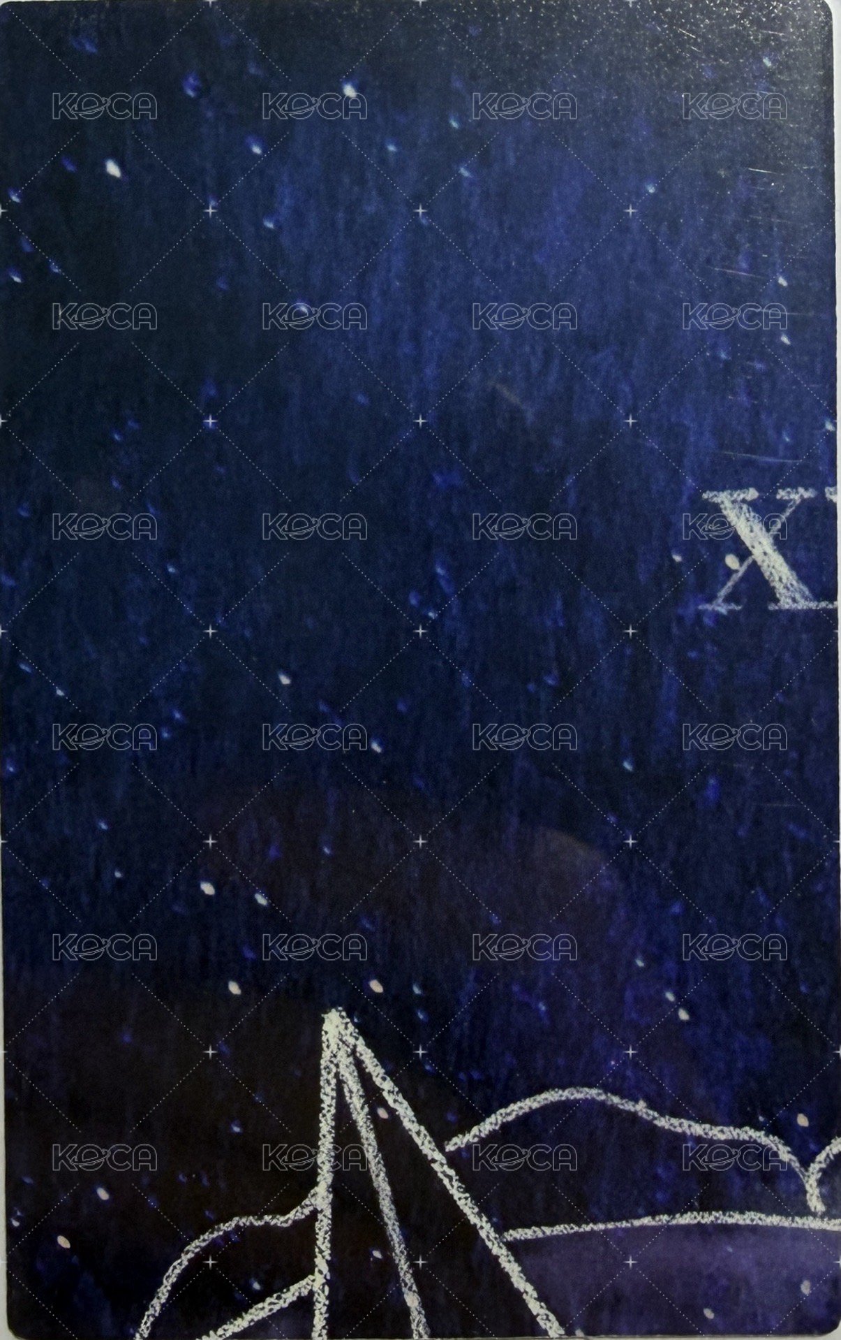 正二 專輯卡  背面