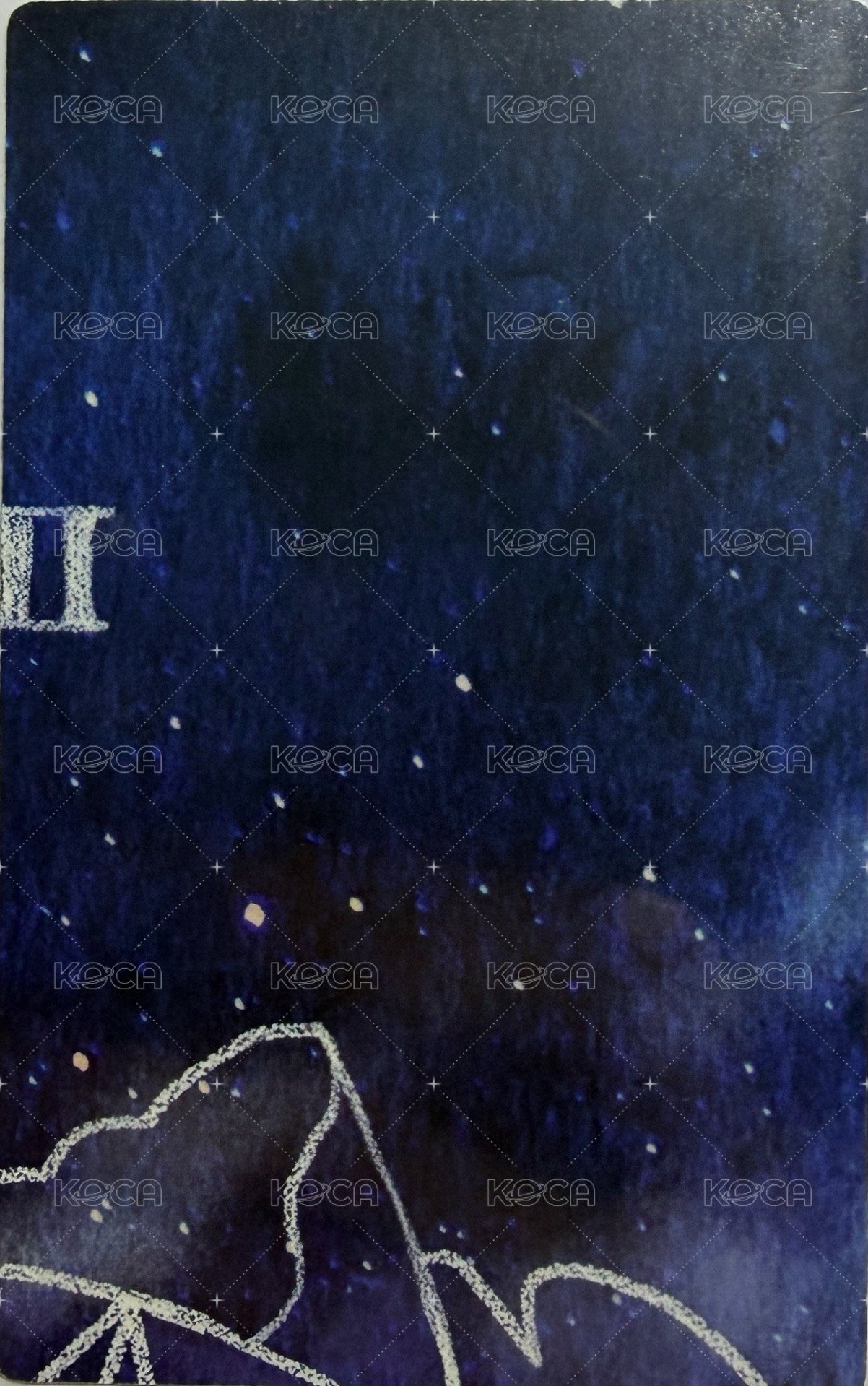 正二 專輯卡  背面