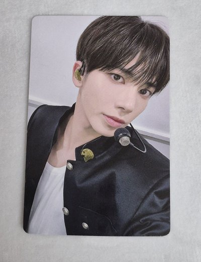 姜太顯 正三 yzy1.0 中文背卡