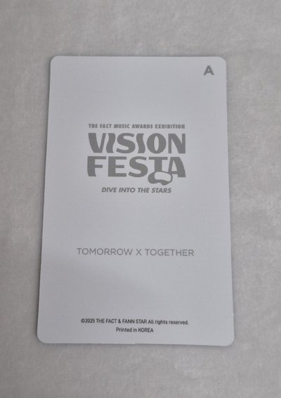 姜太顯 VR展覽入場卡