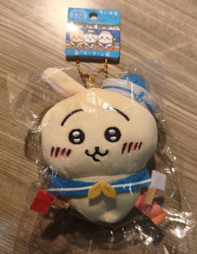 Chiikawa 吉伊卡哇 神戶限定 水手兔兔 Usagi (吊牌全/全新未拆)
