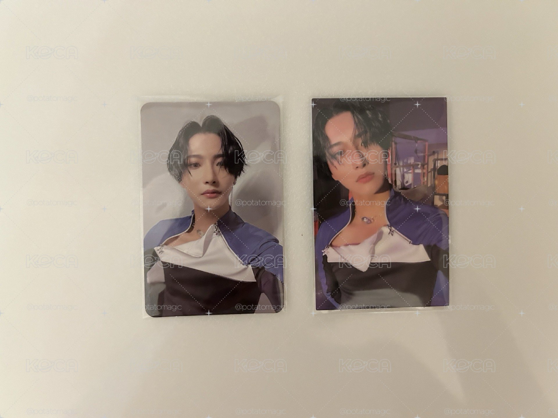 ATEEZ Fever星化2張不拆