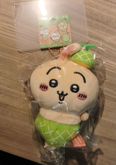 Chiikawa 吉伊卡哇 北海道限定 哈密瓜兔兔 Usagi (吊牌全/全新未拆)