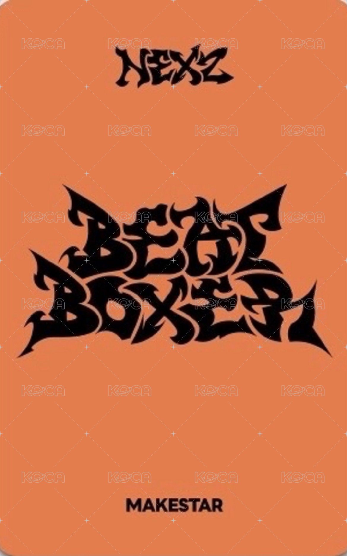 迷三 ms 東京線下 合照會 簽售卡  背面