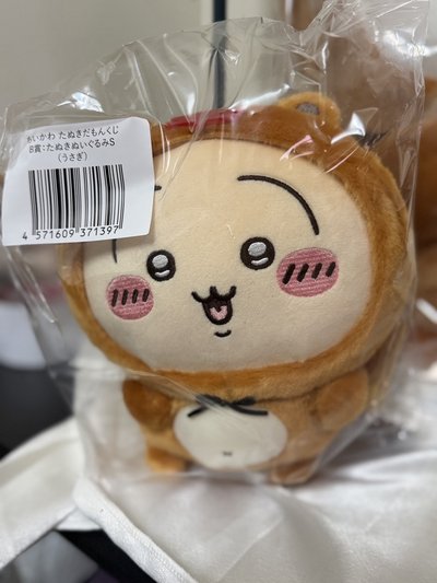 （現貨）狸貓一番賞 中娃 B賞 兔兔