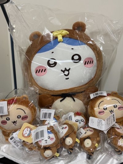（現貨）狸貓一番賞 中娃 B賞 兔兔