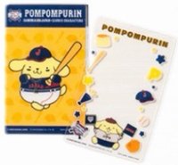 侍JAPAN × 三麗鷗 透明卡 布丁狗